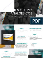 Aine's y Otros Analgesicos PDF