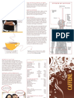 Effects of Caffeine - Brosur