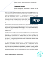MScFE 620 DTSP - Video - Transcript - Lecture4 - M1 - U3 PDF