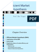 Efficient Market Hypothesis and Random Walk Theory