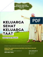 Khutbah Idul Fitri 1444 H Keluarga Sehat Keluarga Taat Dakwah Id