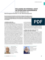 CHANCEN KI - 2022 - 1 - Kuenstliche - Intelligenz - Im - Internal - Audit - Als - Beitrag - Zur - Effektiven - Governance PDF