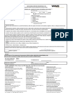 PPE FORM WNS GLOBAL SERVICES - Aventus PDF