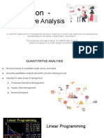 Linear Programming-Class Presentation