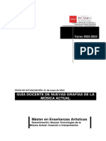 NTMACI - Nuevas Grafías de La Música Actual PDF