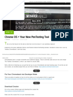 Chrome OS Your New PenTesting Tool Null Byte - WonderHowTo PDF