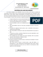 Proposta Acordo Lago Das Garças 2022