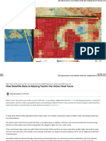 How Satellite Data Is Helping Tackle The Urban Heat Issue - Geoawesomeness PDF