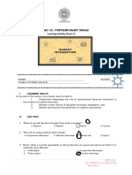 Zamora, Jaymel Chem 4B The Contemporary World - MarketIntegration