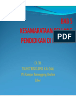 Bab 5 Kesamarataan Peluang Pendidikan Di Malaysia PDF