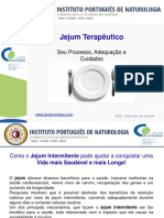 Jejum Terapêutico