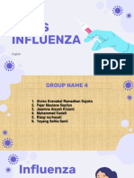 National Influenza KEL 4 (X-2)