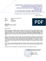 Surat Jalan Pandu Digital - Universitas