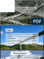 San Agustin School CENTENNIAL BRIDGE