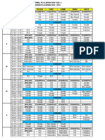 Jadwal Pelajaran Taal 2 Global