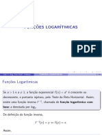 Aula 02 - Funções Logarítmicas PDF