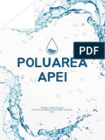 Poluarea Apei PDF