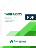 Tarifario - Vigente - Actalizado2021