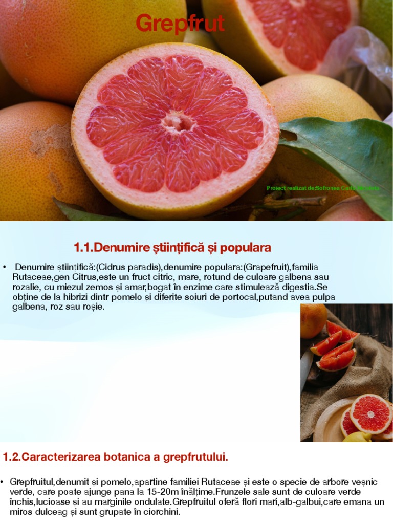 Grepfrut | PDF
