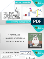 Ejercicios Balances Carta Psicrométrica