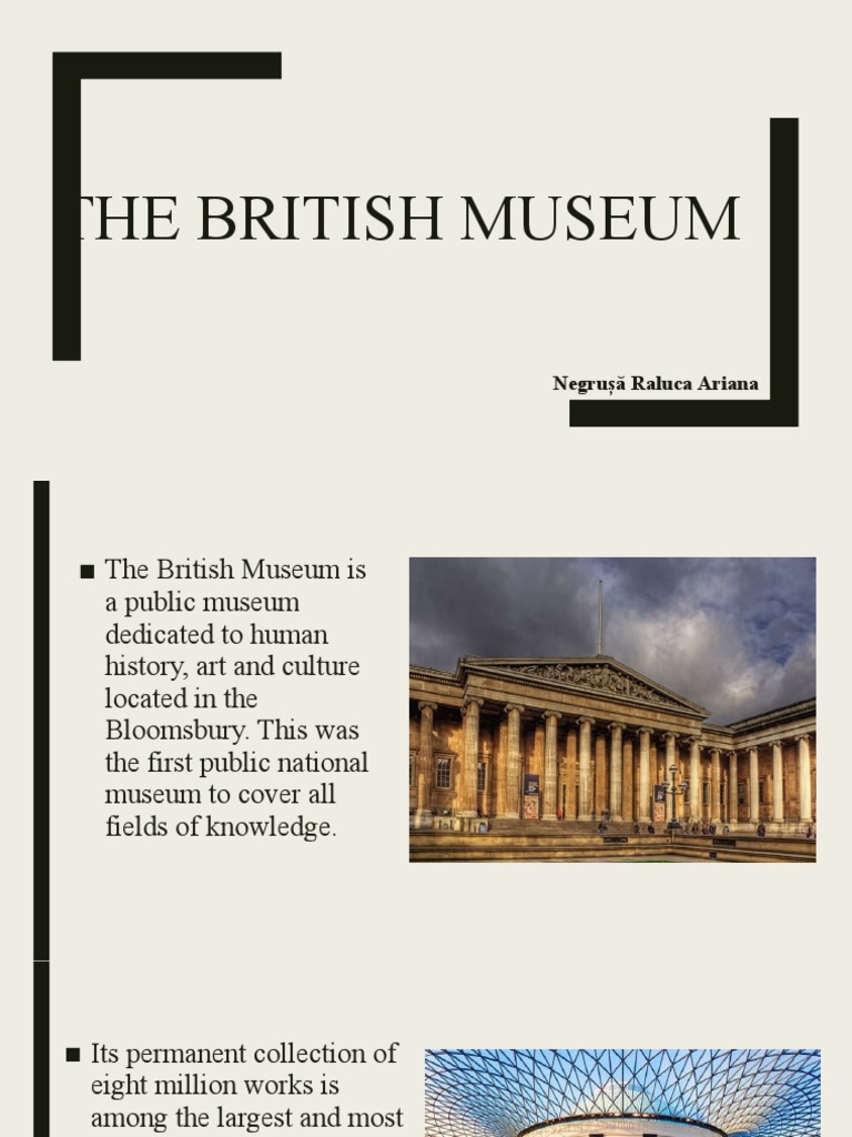 Overview of The British Museum | PDF | Social Science | Travel