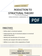 1 Introduction To Structural Theory PDF