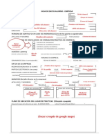 Modelo Llenado DOC#4 HOJA DE DATOS PDF