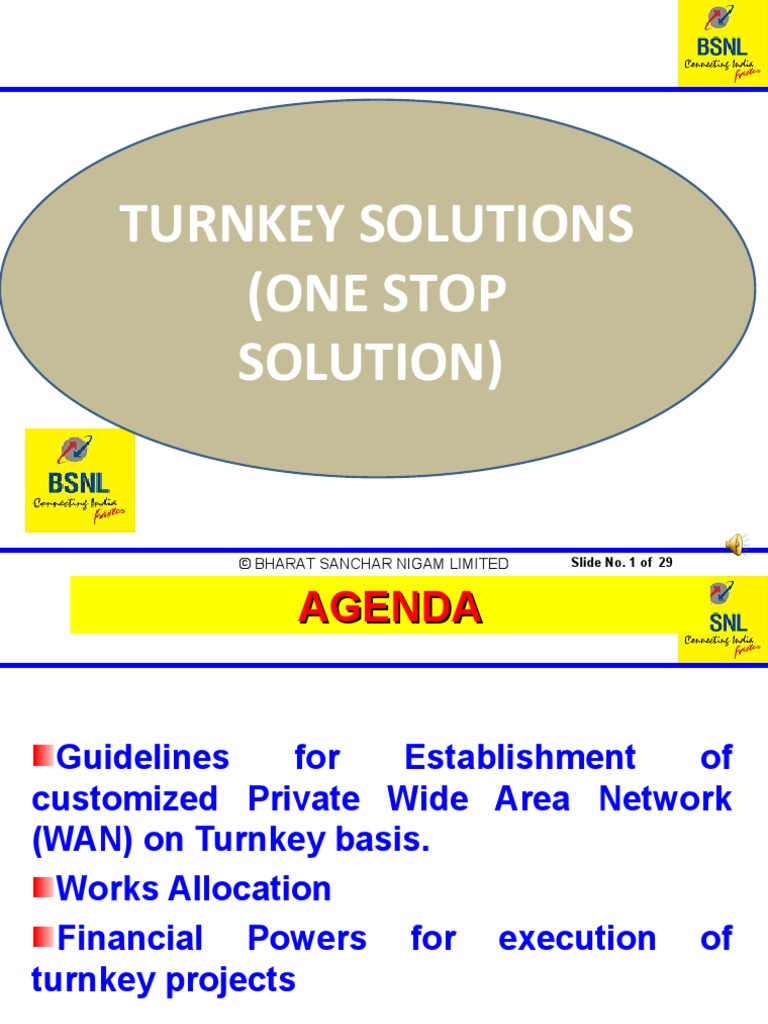 Chapter 10. Turnkey Solutions (One Stop Solotions) | PDF | Business