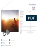 Datasheet Deye Micro - 1600-2000-1-1 PDF