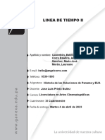 TP4 - Linea de Tiempo - Castrellón, Corro, Sánchez, Morán