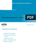 Criterios judiciales para la aplicación de los derechos humanos