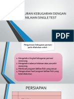 Penilaian Single Test