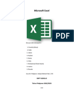 Microsoft Excel: Aplikasi Unggulan Ms. Office