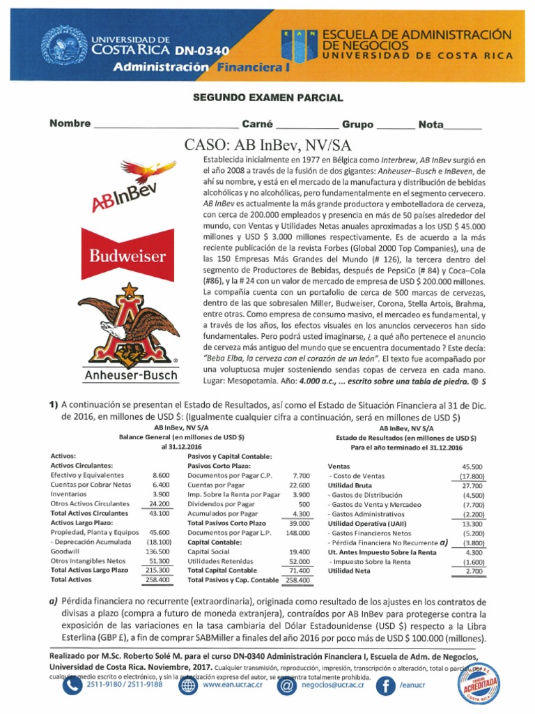 Segundo Parcial DN-0340 | PDF