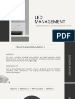 LED Management - Social Media Proposal PDF