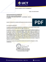 Carta de Presentación #251-2023 PDF
