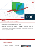Solución MA263 Sesión 3.1 Funciones Reales de Varias Variables PDF