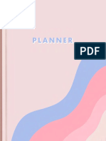 Planner Nao Datado Rosa FJXGNV PDF