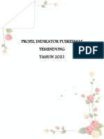 Profil Indikator Puskesmas Temindung Tahun 2021 PDF