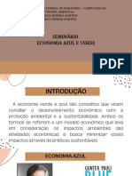 Economia Azul e Verde