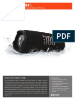 JBL Charge5 SpecSheet Portuguess (Brazil)