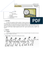 Voley 3º Eso PDF