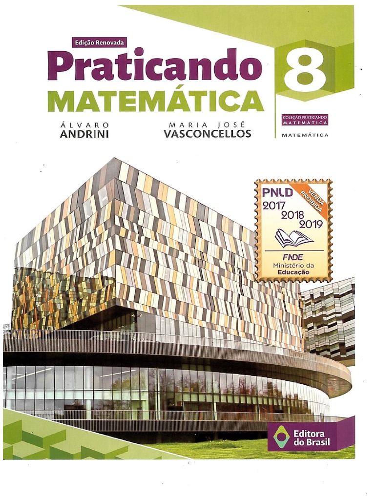 Praticando Matemática 8 Alvaro Andrini Livro Do Aluno 2015 PDF | PDF
