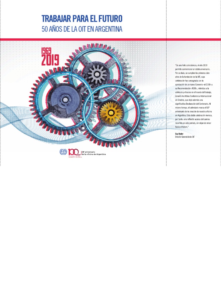 50 Años de La OIT en Argentina PDF | PDF | Organización Internacional ...