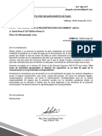 Carta Por Incumpliento de Pago G y C - 2023 PDF
