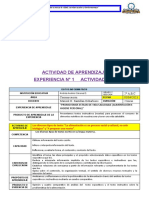 Actividad 01 Semana 1