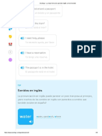 Duolingo - Viajes PDF