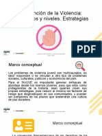 Prevencion de La Violencia 1 PDF