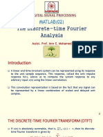 Dspfoehu Matlab02 Thediscrete Timefourieranalysis 170324210057 PDF