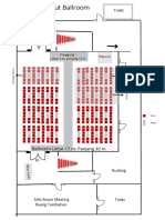 Update Layout Ballroom Ladosan 30 Pax